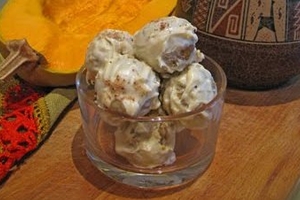 Как приготовить десерт из тыквы в белом шоколаде (ВИДЕО)