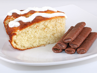 Бисквит из манной крупы