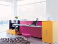 Рабочее место в комнате 3х4: Схемы