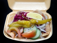 Шаурма с курицей: Рецепт приготовления