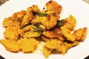 Как приготовить ньокки из тыквы (ВИДЕО)