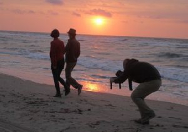 Джамала сняла новый клип в Одессе