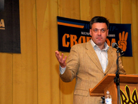 В доме Олега Тягныбока есть собственная "криївка" (ВИДЕО)