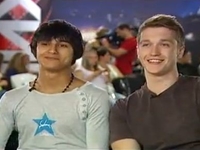 Х-фактор 3: Парни из Сум покорили всех девушек  до выхода на сцену