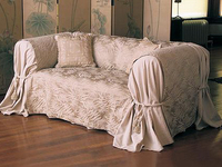 Шьем чехол для дивана, который заменит новую обивку