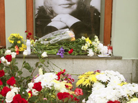 Прощай, Марина Голуб: Фото и видео с похорон актрисы