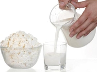 Как приготовить домашнюю простоквашу