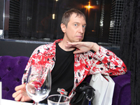 Внутри апартаментов Сергея Соседова в Киеве