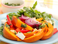 Салат из тыквы: ТОП-5 рецептов