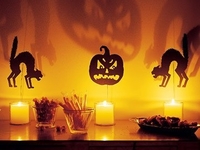 Декор за 5 минут к Хэллоуину: Мастер-класс (ФОТО)