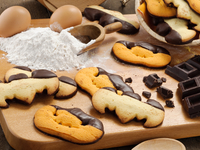 Как приготовить печенье на Хэллоуин: ТОП-5 рецептов