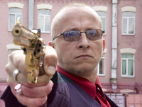 Иван Охлобыстин: Многие проблемы я легко решаю применением оружия