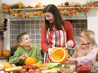 Как сделать светильник Джека своими руками (ВИДЕО)