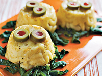 Рецепт на Хэллоуин: Кексы-монстры