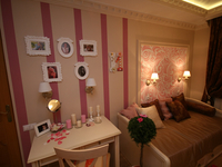 Комната (13 кв.м) для 2-х подружек: Настоящее девичье царство (ФОТО)