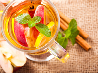 Как приготовить домашний яблочный сидр