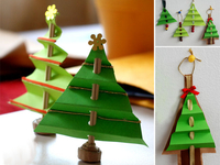 Новогодние елки своими руками: 7 лучших мастер-классов