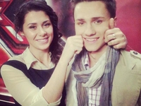 Х-фактор 3: Виолетта и Анатолий спели о любви, в которую не поверили члены жюри