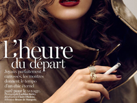 Модный макияж 2012: Акцент на губы