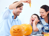 Как украсить комнату ребенка на Хэллоуин