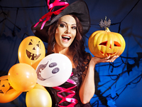 Веселого Хэллоуина: Подними себе настроение