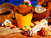 Десерты на Хэллоуин: ТОП-5 рецептов