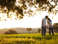Аллея любви: Посади дерево своей жизни