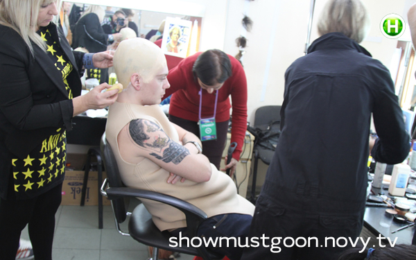 Саша Кривошапко сделал новую татуировку