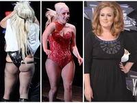 Толстая Lady Gaga призналась, что завидует Адель
