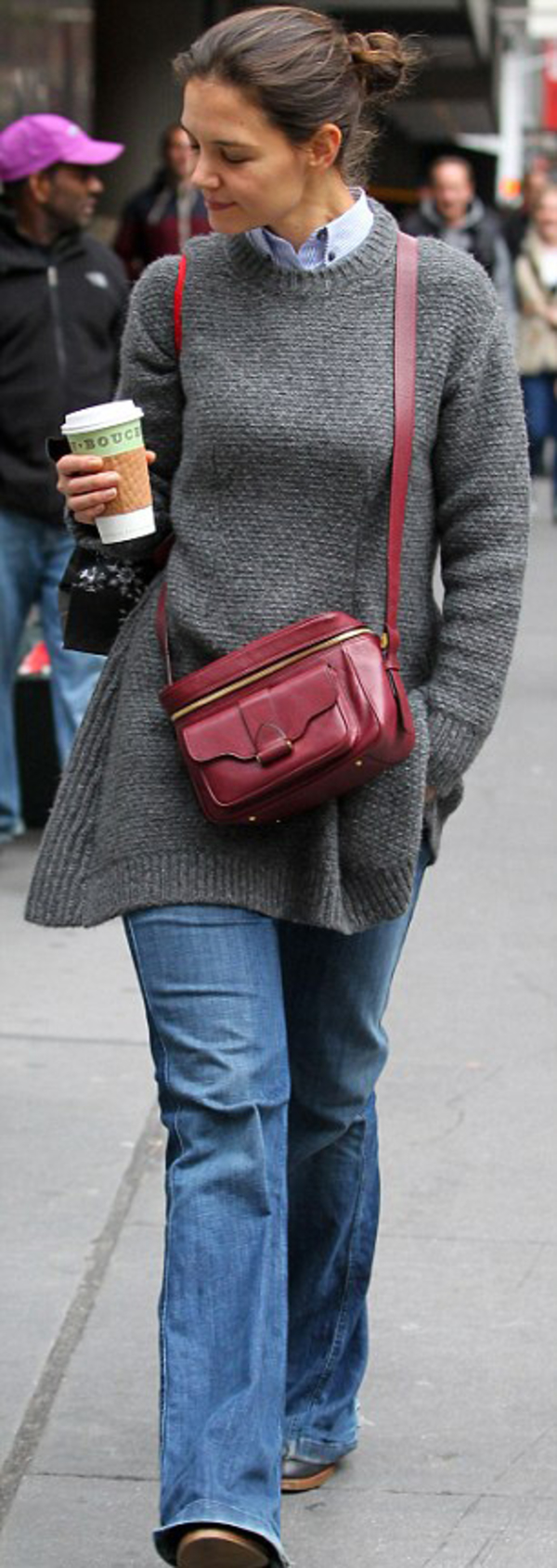 Look дня: Кэти Холмс