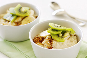 Как приготовить рисовый десерт с бананами (ВИДЕО)