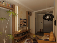 Из двушки в трешку без разрушения стен: Реальный проект