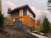 Интерьер знаменитого дома клана Калленов из Сумерек