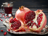 Блюда из граната: ТОП-5 рецептов