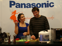 Первый мастер-класс от Даши Малаховой и Panasonic