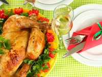 Как запечь индейку в духовке