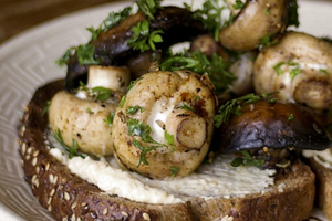 Как приготовить жареные грибы (ВИДЕО)