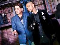 Тимати и Григорий Лепс представили совместную работу на песню Лондон