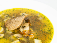 Грибной рассольник: Рецепт приготовления