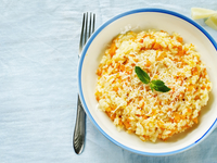 Как приготовить ризотто с тыквой
