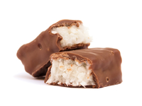 Кокосовые конфеты с шоколадом