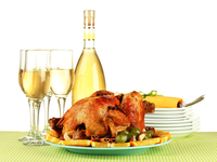 Как приготовить индейку на День благодарения