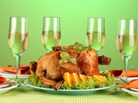 Сервировка стола на День благодарения: ТОП-20 идей