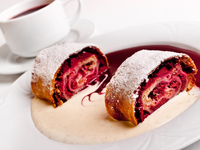 Как приготовить штрудель: ТОП-5 рецептов