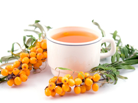 Горячий пунш с облепихой