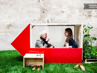 Необычное жилье на 1 квадратном метре (ФОТО)