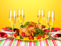 Как приготовить индейку на Рождество