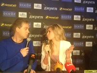 Брежнева о Светлакове на премьере фильма: Я была снизу, Сережа – сверху