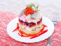 Сельдь под шубой: ТОП-5 новогодних рецептов