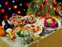 Блюда на Новый год: ТОП-10 традиционных рецептов